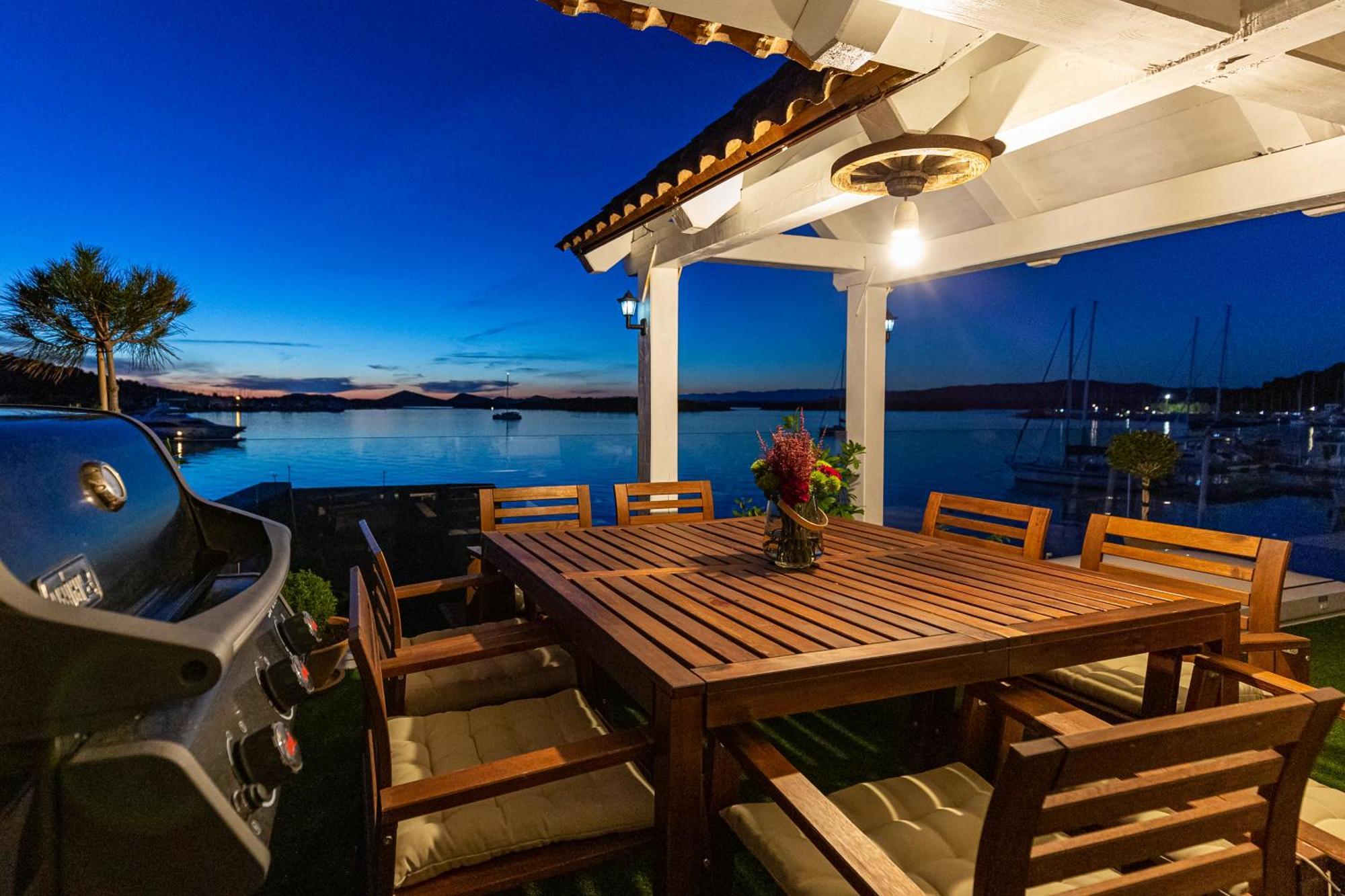 Luxury Leni Guest House Murter Exterior foto